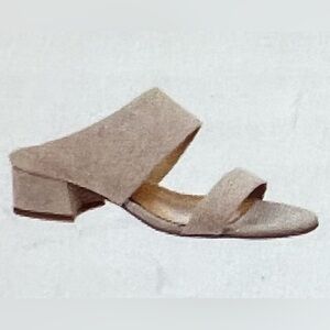 Franco Sarto Suede Sandals